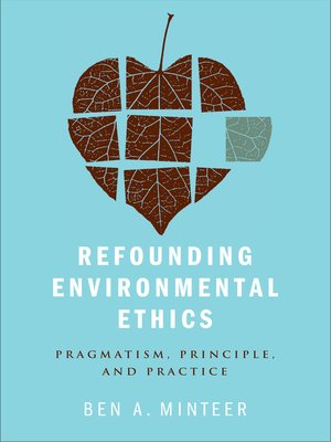 cover image of Refounding Environmental Ethics